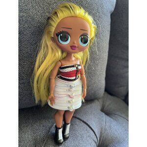 LOL SURPRISE! OMG ALT GRRRL 9" FASHION DOLL MGA SERIES 2 YELLOW HAIR 2019